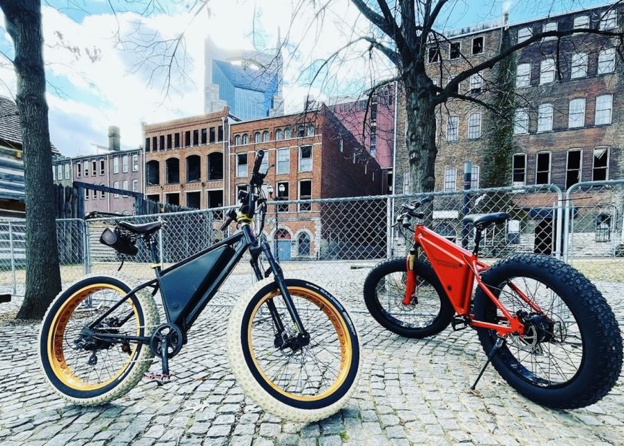 Nashville: Electric Bike 2-hour Tour - Entering Nashville by Fat-Tire E-Bike Instead of a Car