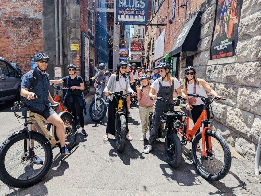 Nashville: Electric Bike 2-hour Tour - Murals, Music Hall, and Walk of Fame Views