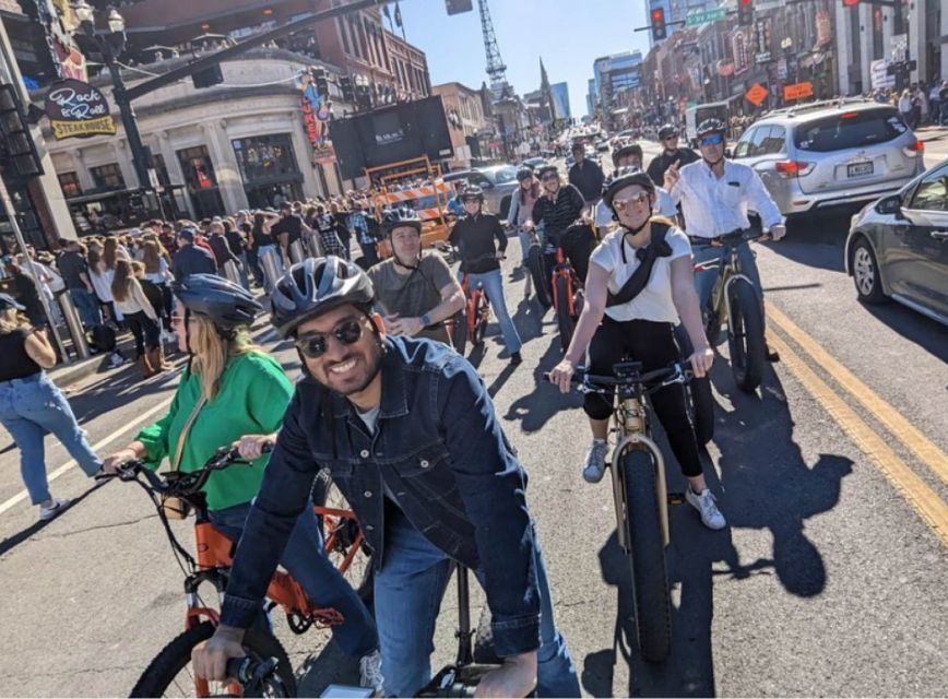 Nashville: Electric Bike 2-hour Tour - After the Ride: Photos, Video, and The One List
