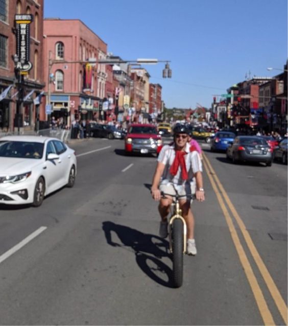 Nashville: Electric Bike 2-hour Tour - Weather, Fit Limits, and Who This Tour Suits