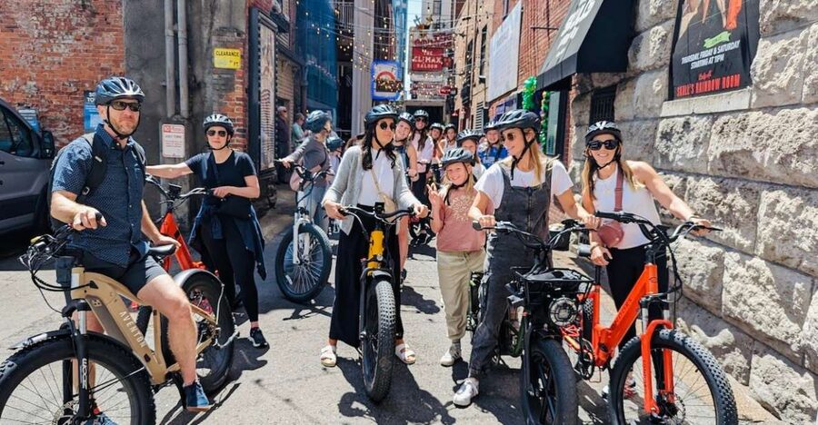 Nashville: Electric Bike 2-hour Tour - The 16-Mile, 2-Hour Route: Fort Negley to Belmont