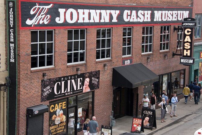 Nashville Fun Pass: Johnny Cash Museum, City Trolley, RCA Studio - Country Music Hall of Fame and Museum: start with the big story