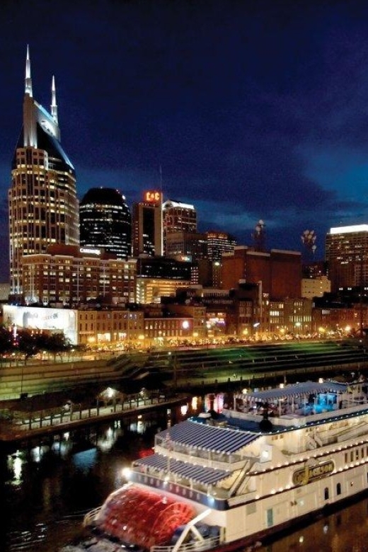 Nashville: General Jackson Showboat Lunch Cruise - River Views From a Paddlewheel: Inside vs Outside Time