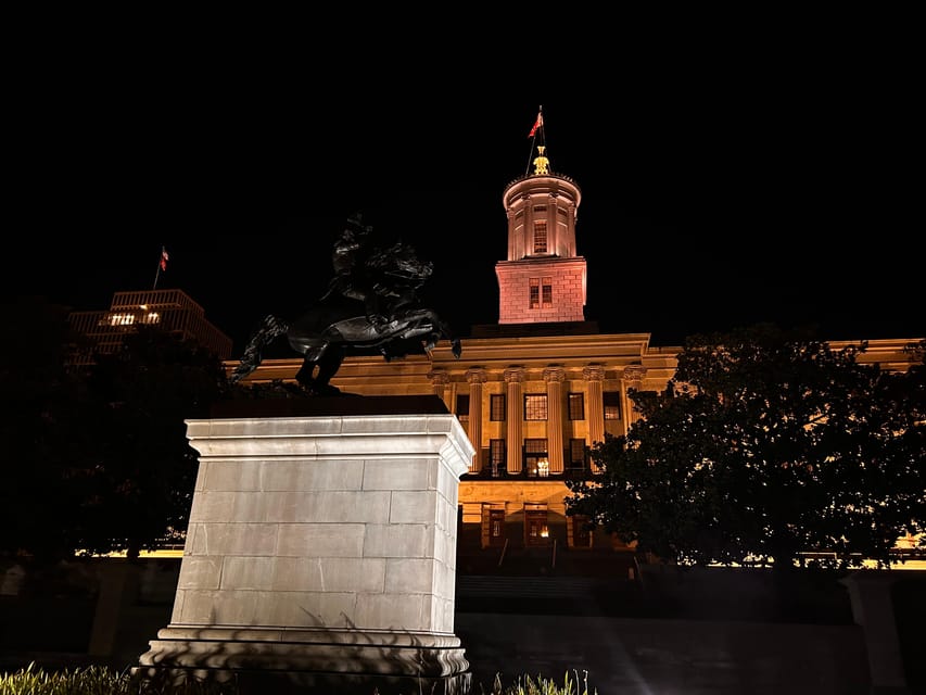Nashville Ghost Hunt: Paranormal Investigation Tour - Meeting at the Tennessee State Capitol: how the night starts