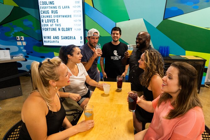 Nashville Ghosts: Adults-Only Boos and Booze Haunted Pub Crawl - The Crawl Route: Skull’s Rainbow Room to Flying Saucer Nashville