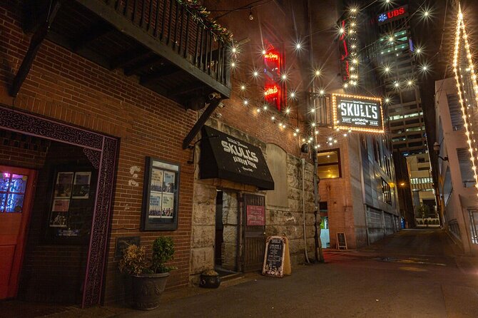 Nashville Ghosts: Adults-Only Boos and Booze Haunted Pub Crawl - Who this adults-only pub crawl fits best