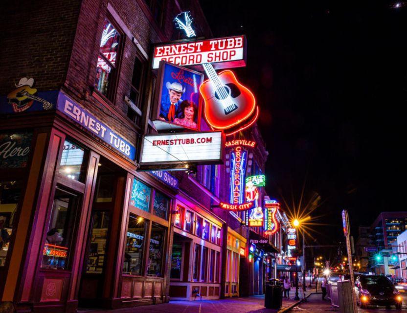 Nashville: Ghosts, Boos and Booze Haunted Pub Crawl - The four bar stops: what you can expect from each venue
