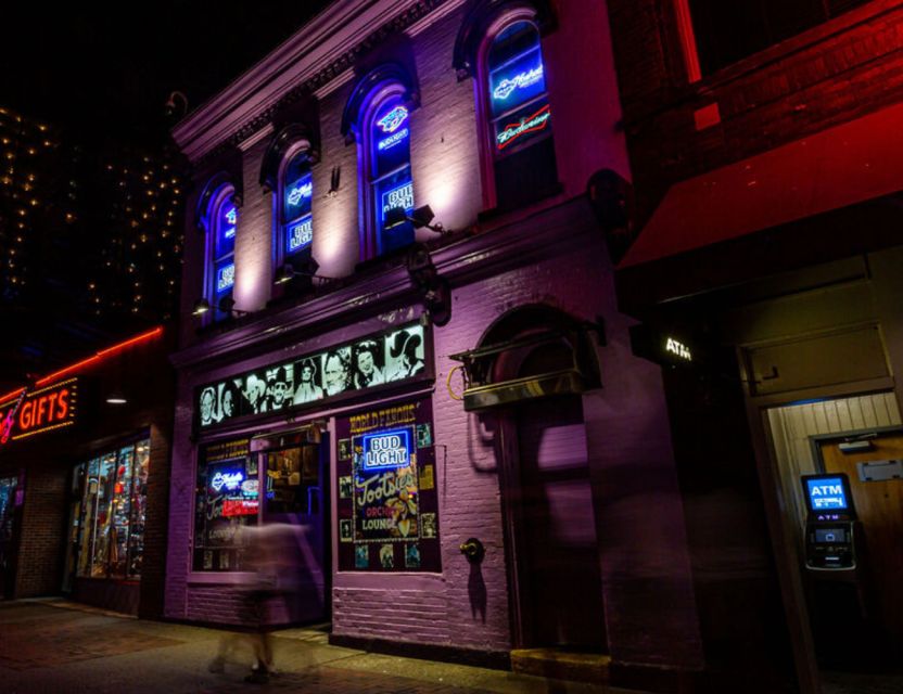 Nashville: Ghosts, Boos and Booze Haunted Pub Crawl - Night-walk reality check: shoes, weather, and the walking limit