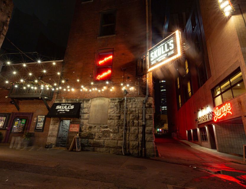 Nashville: Ghosts, Boos and Booze Haunted Pub Crawl - Should you book Nashville: Ghosts, Boos and Booze?