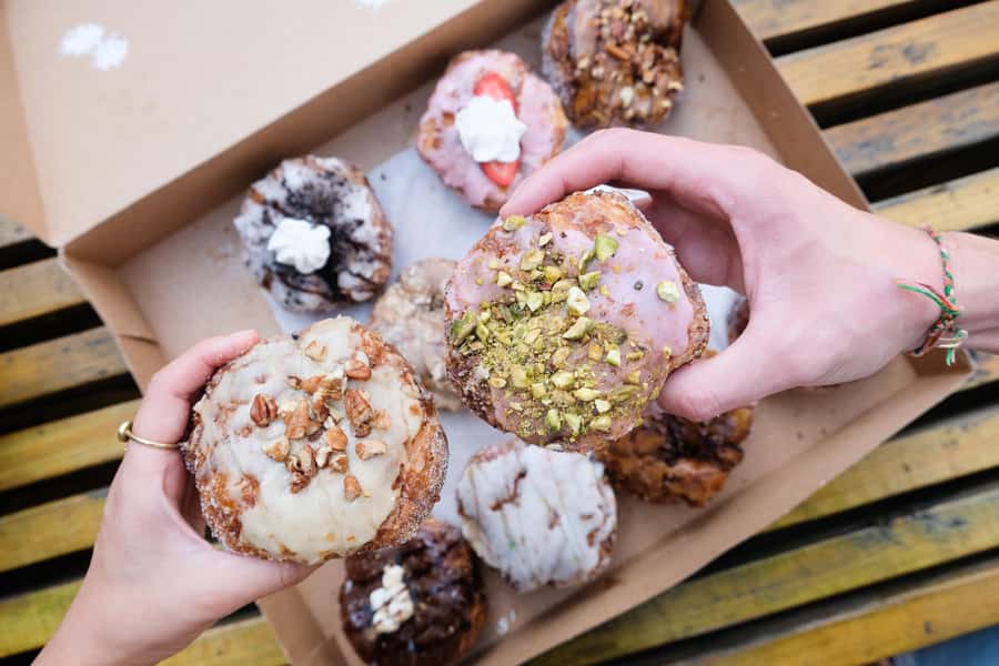 Nashville: Guided Delicious Donut Tour with Tastings - Parlor Doughnuts stop: a classic start point for Nashville comparisons