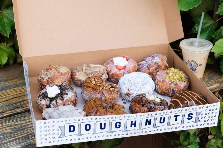 Nashville: Guided Delicious Donut Tour with Tastings - Rise Donuts & Biscuits: sampling variety while keeping the walk moving