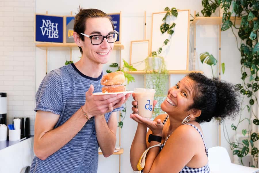 Nashville: Guided Delicious Donut Tour with Tastings - The walking history lesson: Nashville beyond the sugar