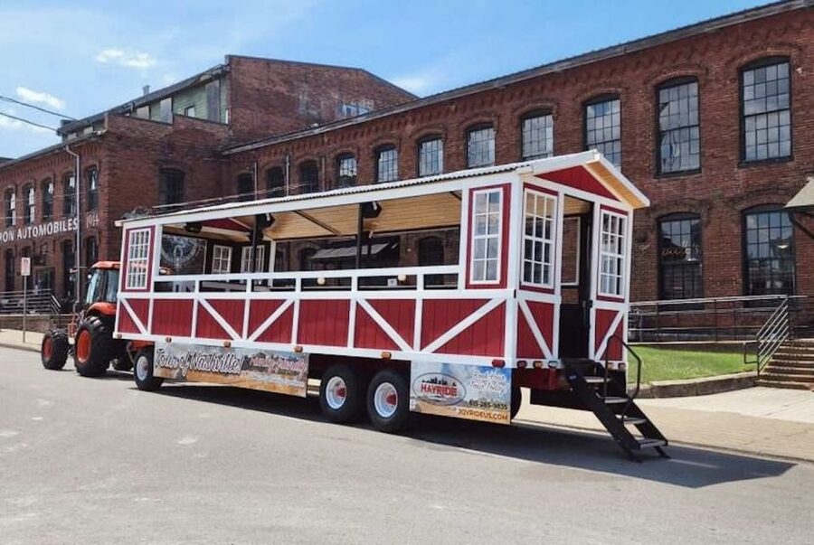 Nashville: Guided Hayride Tractor Ride and Sightseeing Tour - Mid-Town energy and neighborhood context you can use later