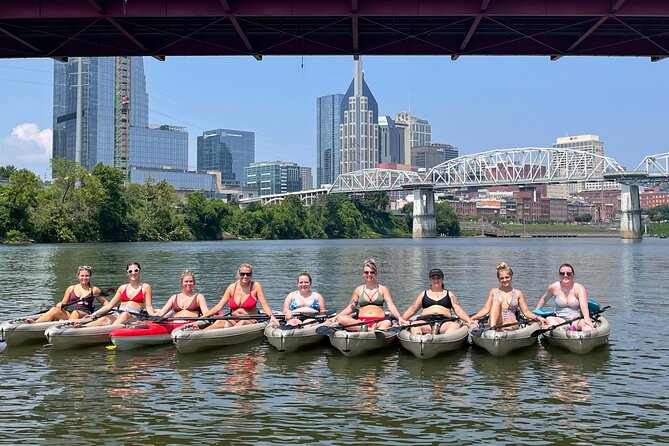 Nashville Guided Kayak Tour - Shelby Bottoms start: shuttle, timing, and what you actually get