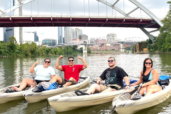 Nashville Guided Kayak Tour - Guides make (or break) the experience in a small group
