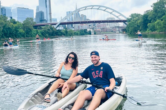 Nashville Guided Kayak Tour - Practical expectations: rules, safety, and what to wear