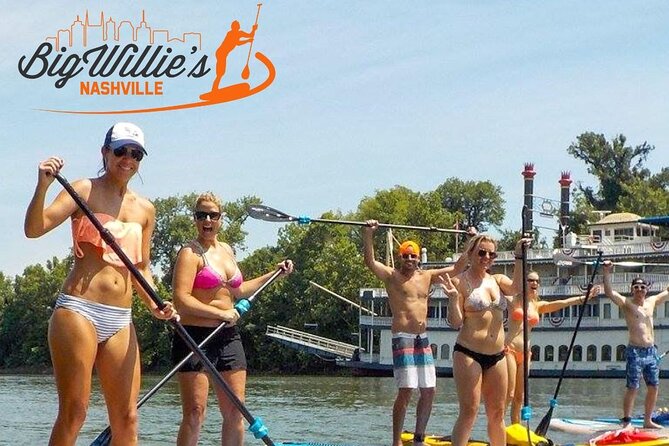 Nashville Guided Paddleboard Tour along Cumberland River - Cumberland River + Nashville sights: what you’ll actually see
