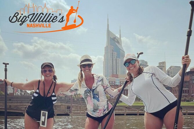 Nashville Guided Paddleboard Tour along Cumberland River - Timing your day: morning versus afternoon in Nashville weather