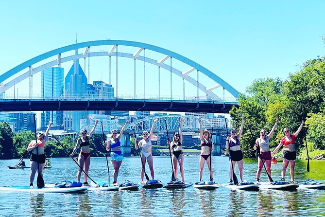 Nashville Guided Paddleboard Tour along Cumberland River - Who should book this and who should skip it