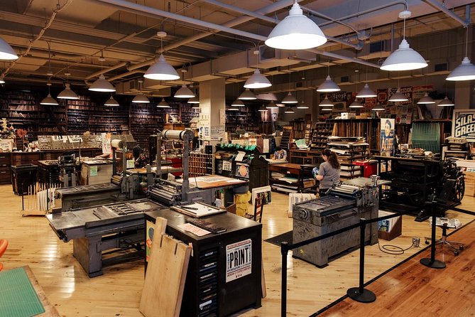Nashville Hatch Show Guided Letterpress Tour with Souvenir Poster - Shop Atmosphere Tips: How to Get the Most Out of the Tour