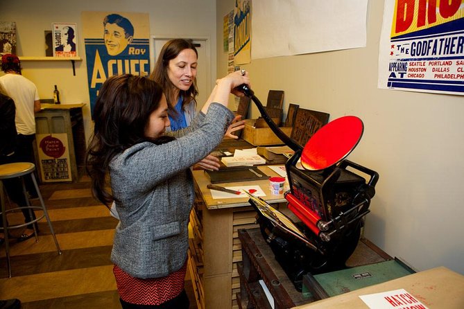 Nashville Hatch Show Guided Letterpress Tour with Souvenir Poster - Who This Tour Fits Best (and Who Might Want Something Else)