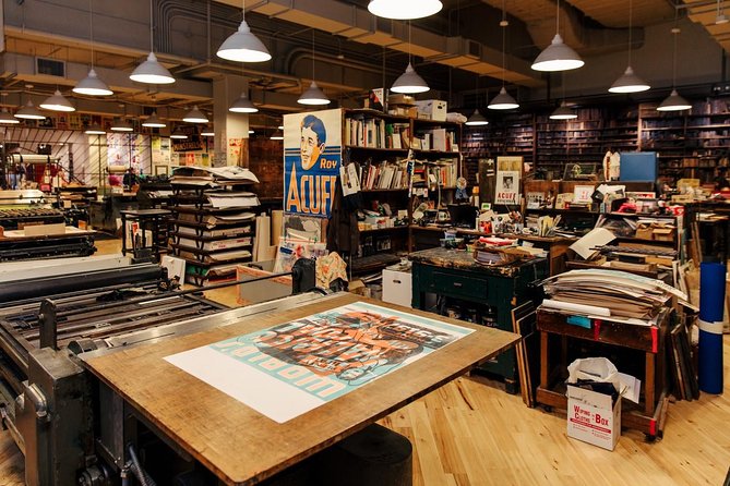 Nashville Hatch Show Guided Letterpress Tour with Souvenir Poster - Booking the Hatch Tour: When to Go and What to Pair It With