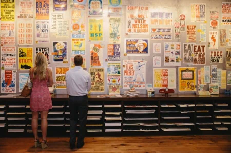 Nashville: Hatch Show Print Shop Guided Tour - What You’ll Love Most: Presses Running + Your Own Poster
