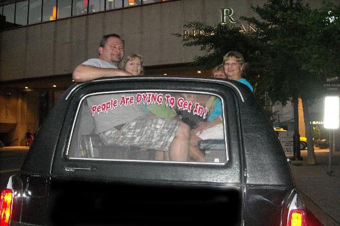 Nashville Haunted Hearse Ghost Tour 1 Hour Shared - Key Highlights You’ll Notice Right Away