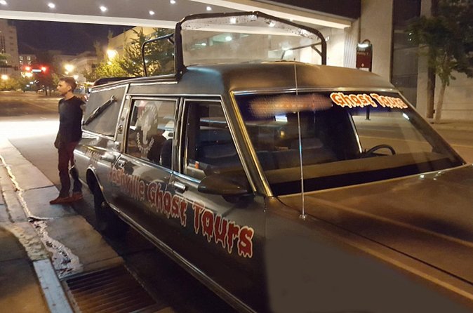Nashville Haunted Hearse Ghost Tour 1 Hour Shared - The Real Open-Air Hearse Ride: Views, Comfort, and Listening Tips