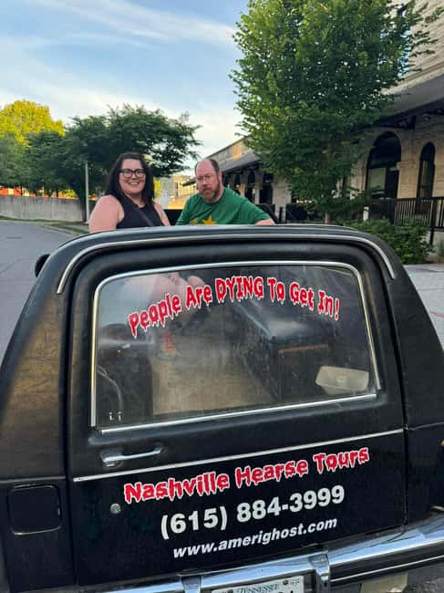 Nashville: Haunted Hearse Ghost Tour - Stepping Into the Story: What the Hearse Ride Really Feels Like