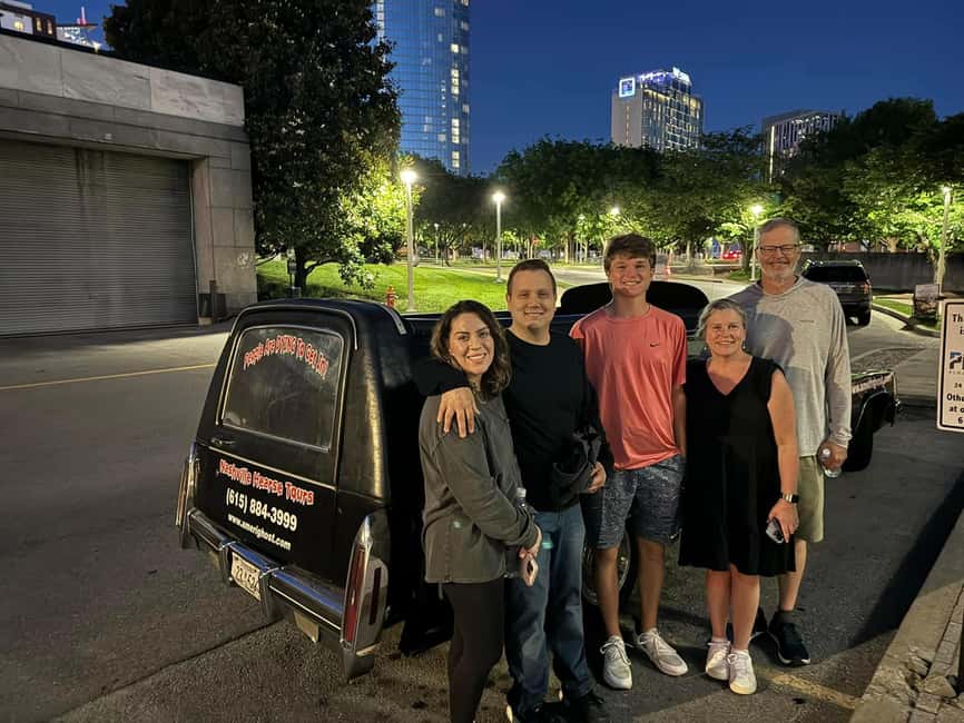 Nashville: Haunted Hearse Ghost Tour - Music Row at Night: Fame on the Outside, Rumors Underneath