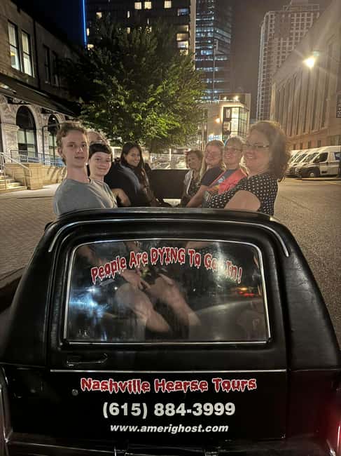 Nashville: Haunted Hearse Ghost Tour - The Scenic Drive: Historic Neighborhoods and the Types of Stories You’ll Hear