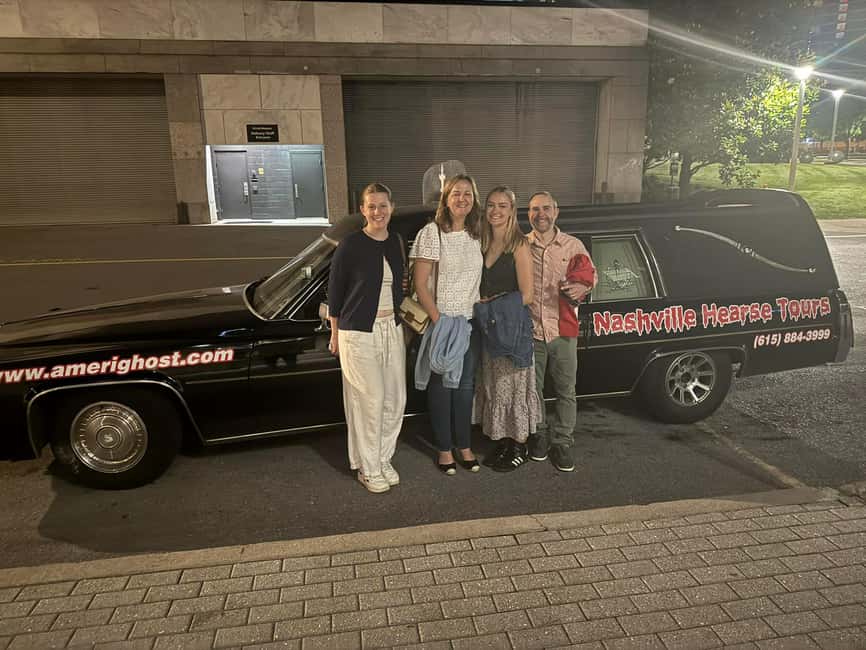 Nashville: Haunted Hearse Ghost Tour - Comfort and Practical Limits: Who Should Book and Who Should Skip