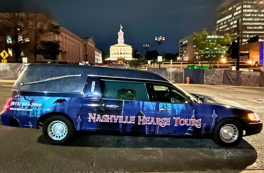 Nashville: Haunted Hearse Ghost Tour - Union Station Nashville Yards: Meeting Point and First Timing Tip