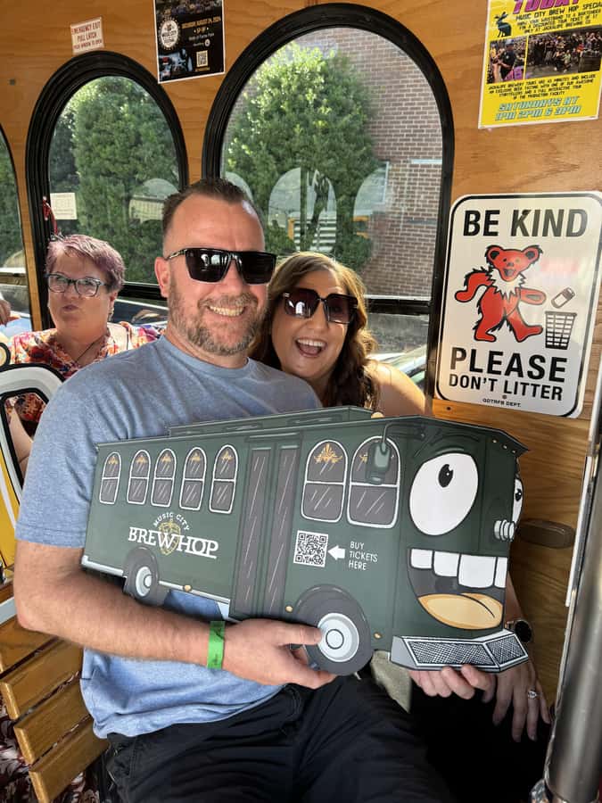Nashville: Hop-On Hop-Off Brewery Trolley Tour - Downtown Start Time, Pickup Options, and Timing Tips
