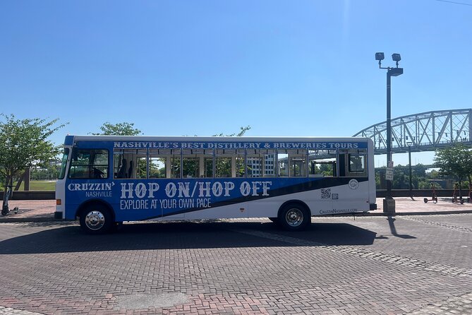 Nashville Hop On Hop Off Distillery Tour - Key things that make this tour worth your time