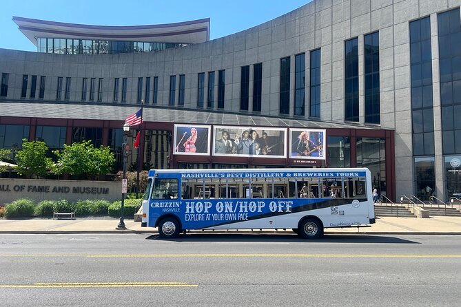 Nashville Hop On Hop Off Distillery Tour - Why this hop-on hop-off route works in Nashville