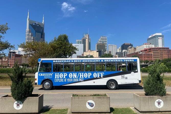 Nashville Hop On Hop Off Distillery Tour - How to pace the 1.5 hours without feeling rushed