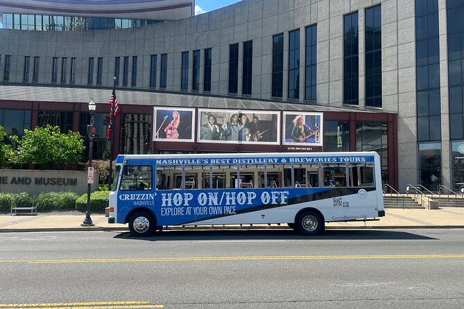 Nashville Hop On Hop Off Distillery Tour - Who should book this, and who might rethink it