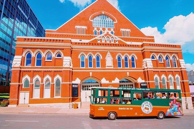 Nashville Hop On Hop Off Trolley Tour - How the Loop Works: Check-In, Starting Points, and Ride Timing