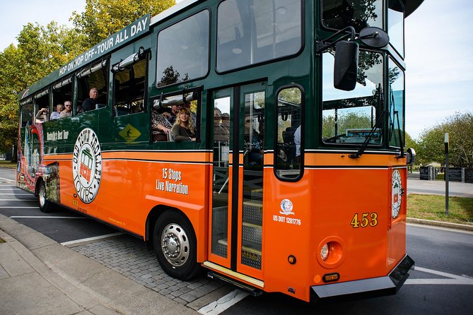 Nashville Hop On Hop Off Trolley Tour - Before You Go: Small Things That Make the Day Smoother