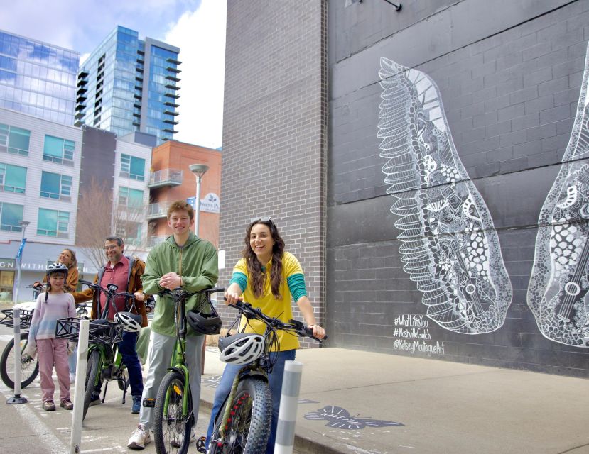 Nashville: Immersive E-Bike Tour of Music City's History - Key takeaways before you pedal