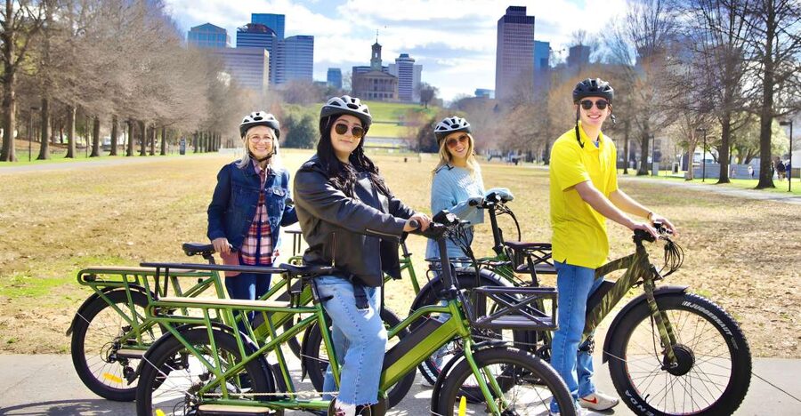 Nashville: Immersive E-Bike Tour of Music City's History - The Downtown loop: Farmers Market through Printer’s Alley and landmarks