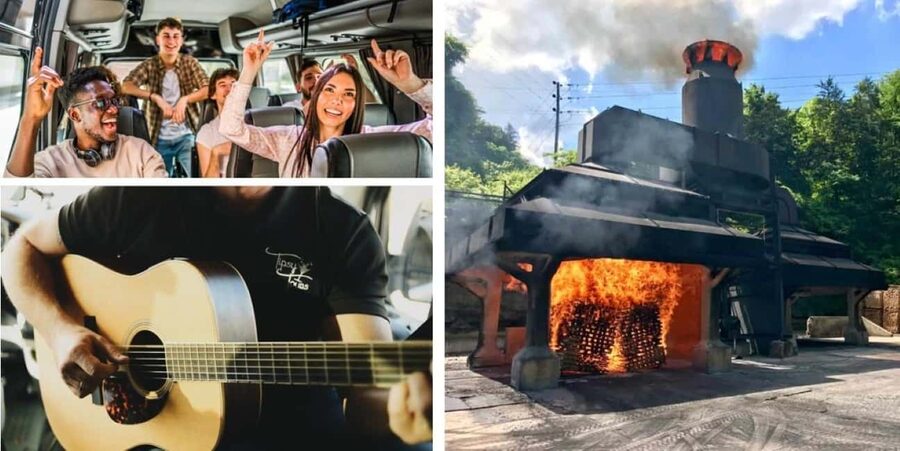 Nashville: Jack Daniel's Distillery Tour with BBQ and Music - Jack Daniel’s Distillery Visitor Center: guided tour and 105 minutes of whiskey education