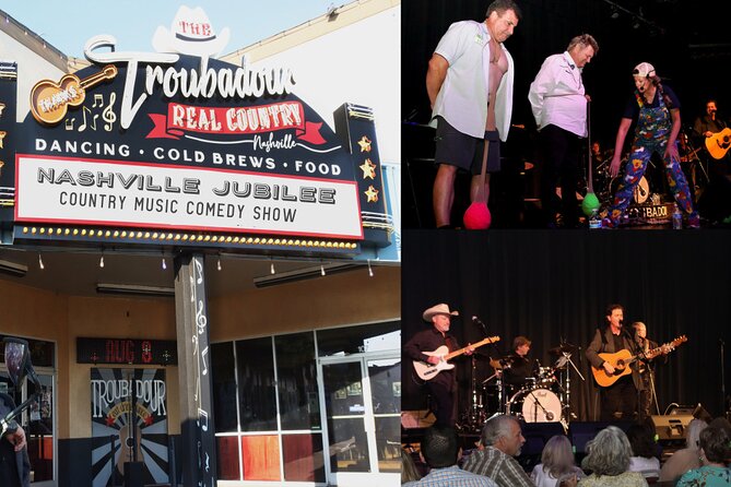 Nashville Jubilee: Country Music & Comedy Show - Seats, sound, and making the night go smoothly