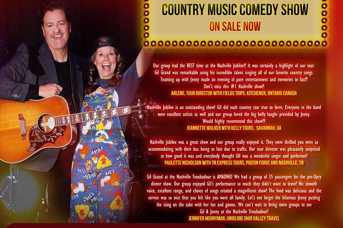 Nashville Jubilee: Country Music & Comedy Show - Who should book Nashville Jubilee (and who should skip it)