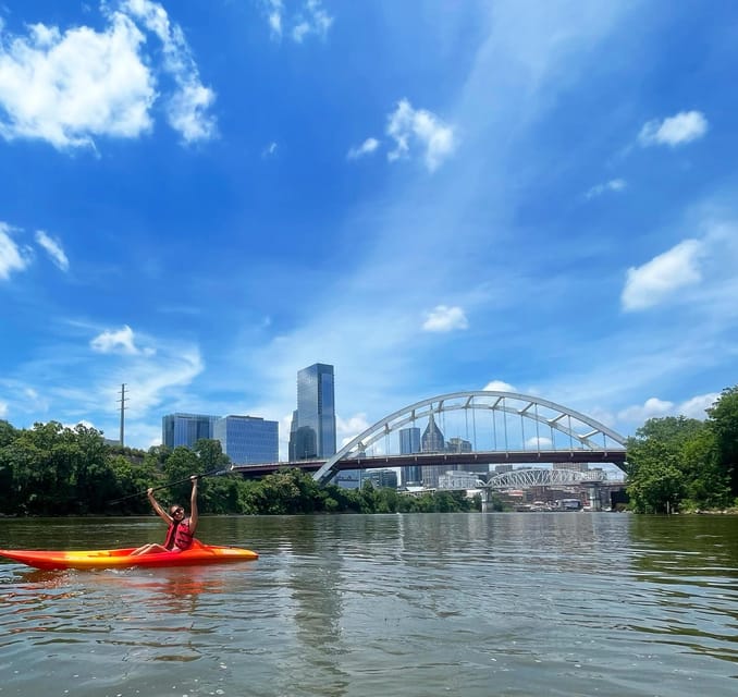 Nashville: Kayak Tour with Skyline Views - Price and value: is $55 worth it?