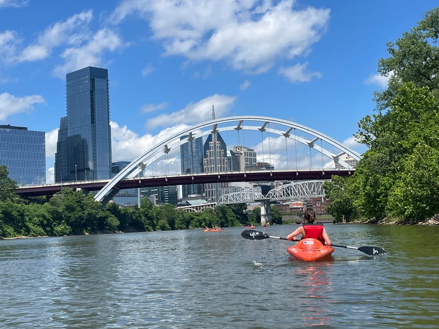 Nashville: Kayak Tour with Skyline Views - Pre-trip orientation: the part that makes self-guided feel easy