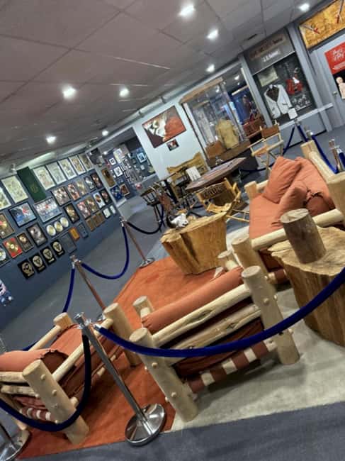 Nashville: Legends of Country Music Museum Entry Ticket - Legends of Country Music Museum: what 4,500 square feet feels like