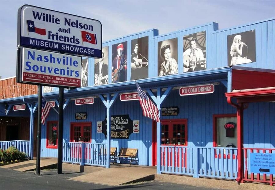 Nashville: Legends of Country Music Museum Entry Ticket - Willie Nelson and friends: why the memorabilia hits harder than photos